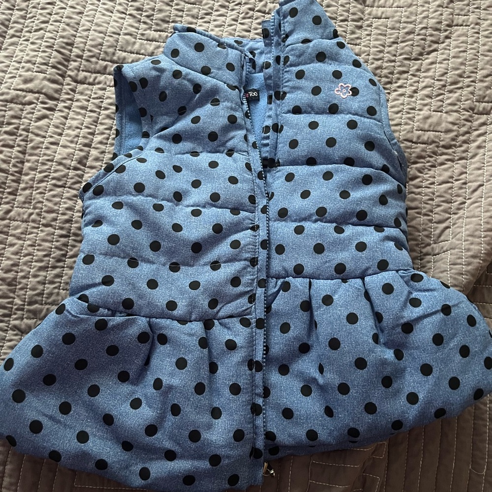 Girls Limited Too size 6 girls vest NWOT